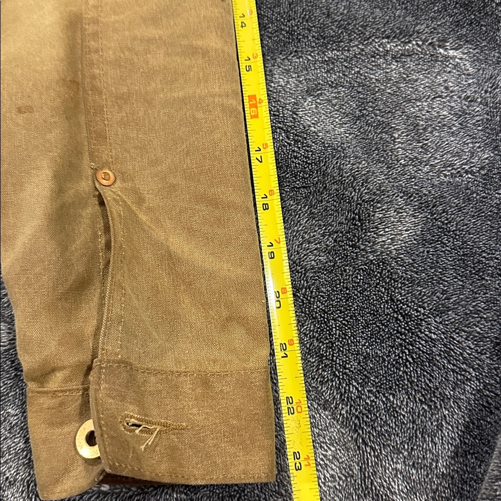 Encampment co - waxed Brown canvas Workwear Jacket - Picture 14 of 14